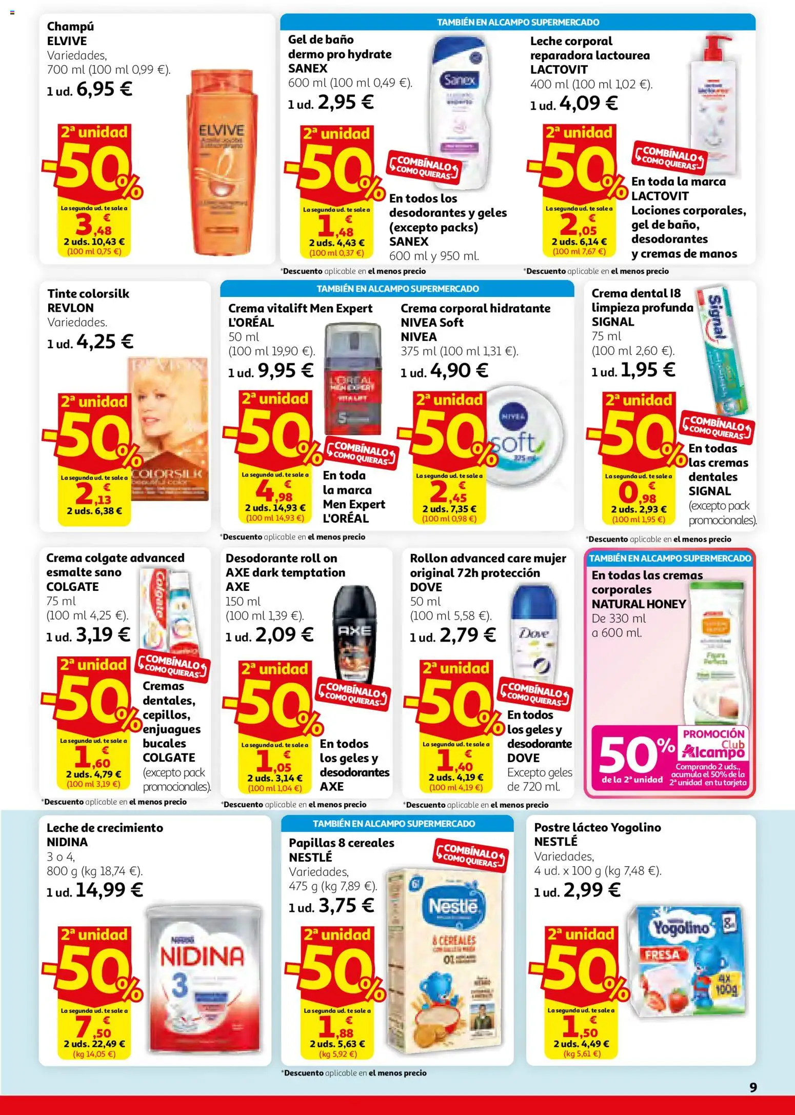 Alcampo - HP Unificado - Página de 9 - Válido desde 26/02/2026