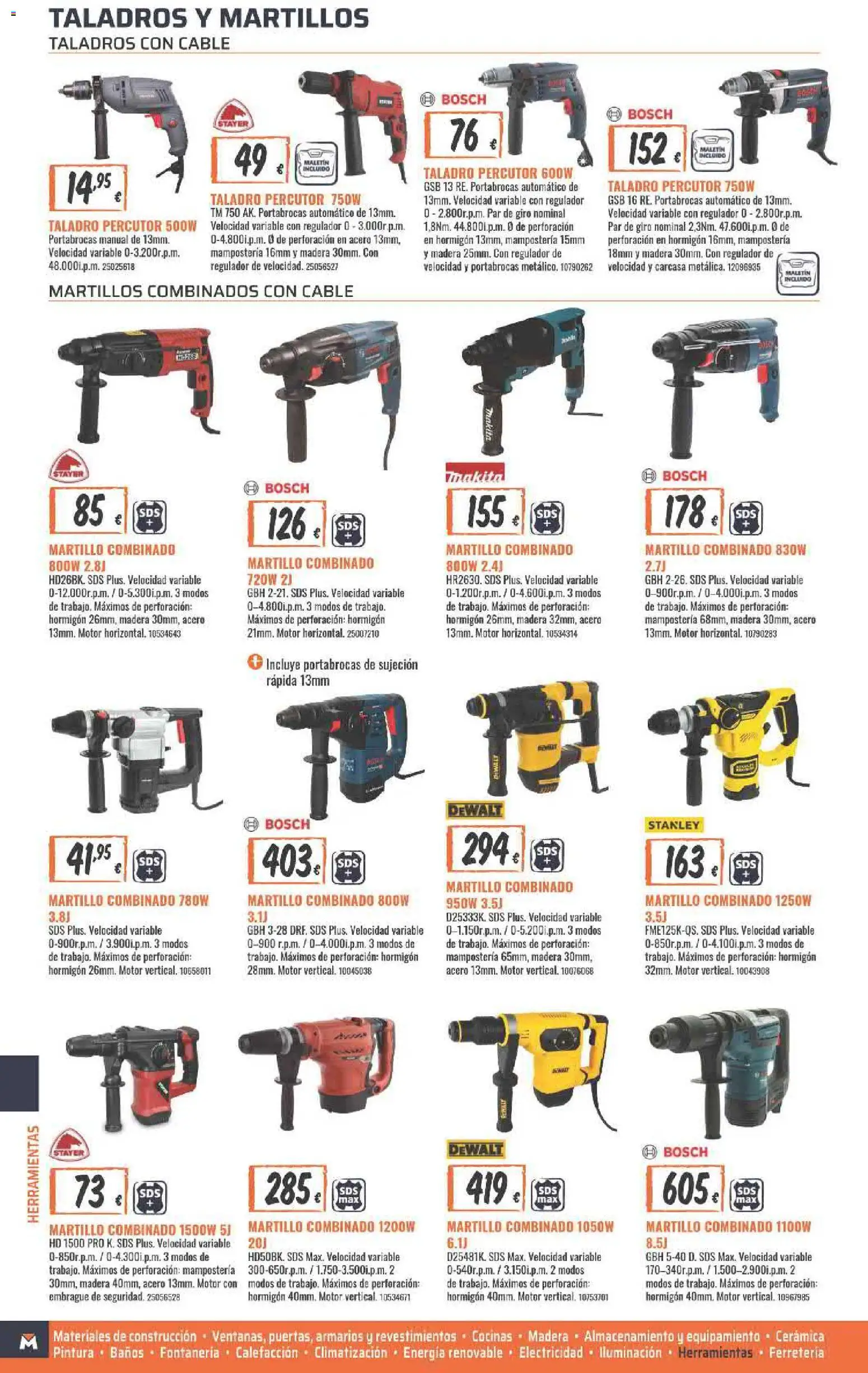 Obramat folleto - Página de 388 - Válido desde 23/03/2026