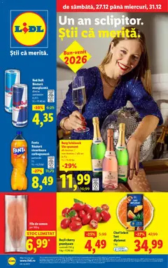 Catalog Lidl valabil de la 27.12.2025