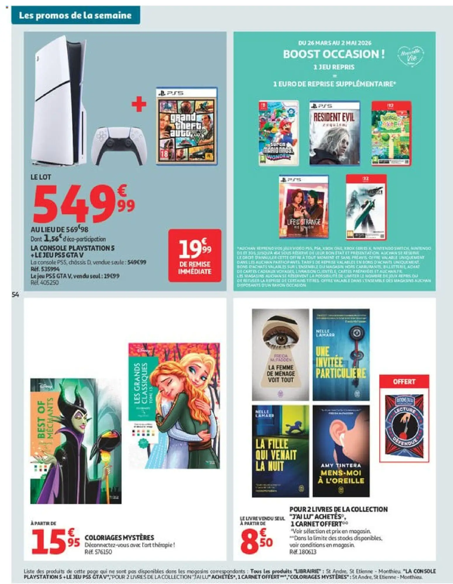 Auchan folder / publicité - page 56- valid from 08/04/2026