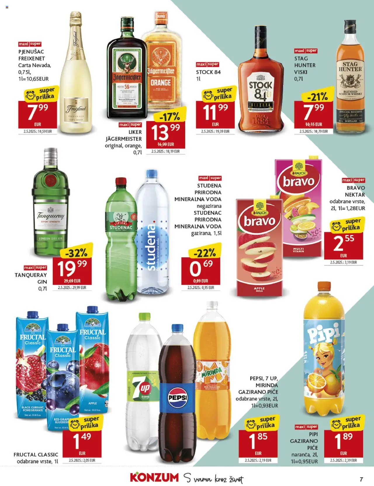 Katalog Konzum - stranica 7- važeći od 16.07.2025