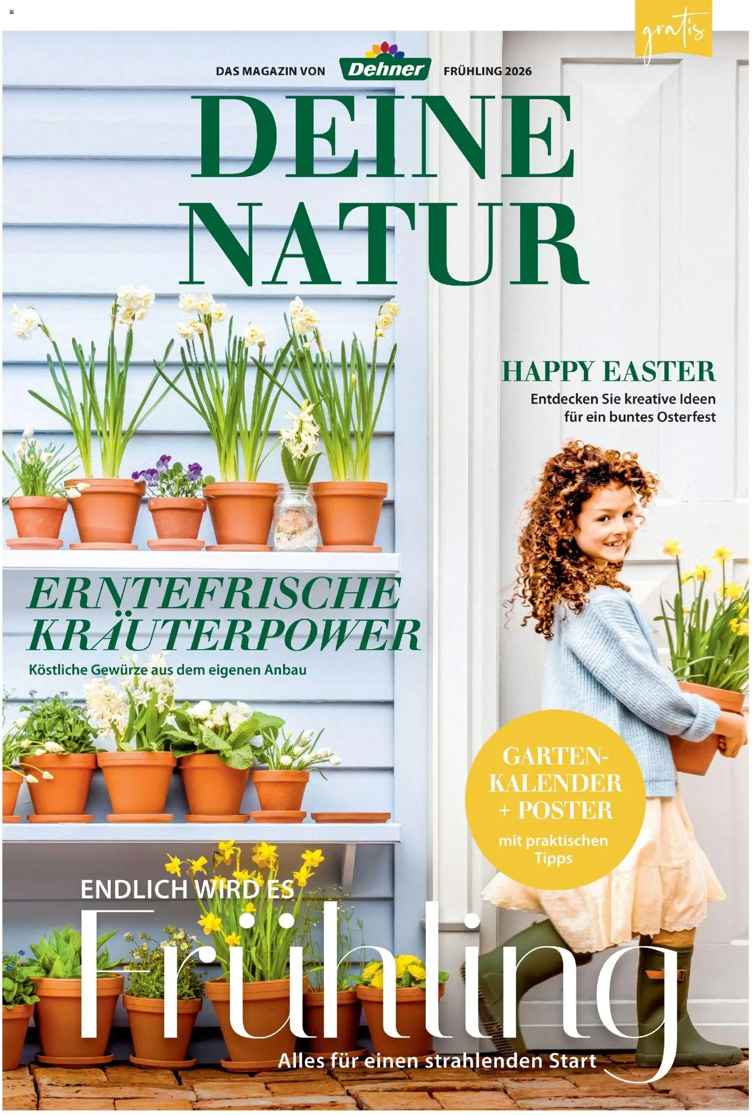 Dehner Prospekt 	 - Seite 1 - gültig ab 04.03.2026