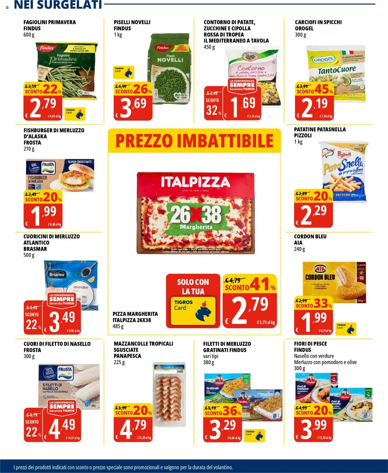 Volantino Tigros	 - pagina 12 - valido dal 15/07/2025