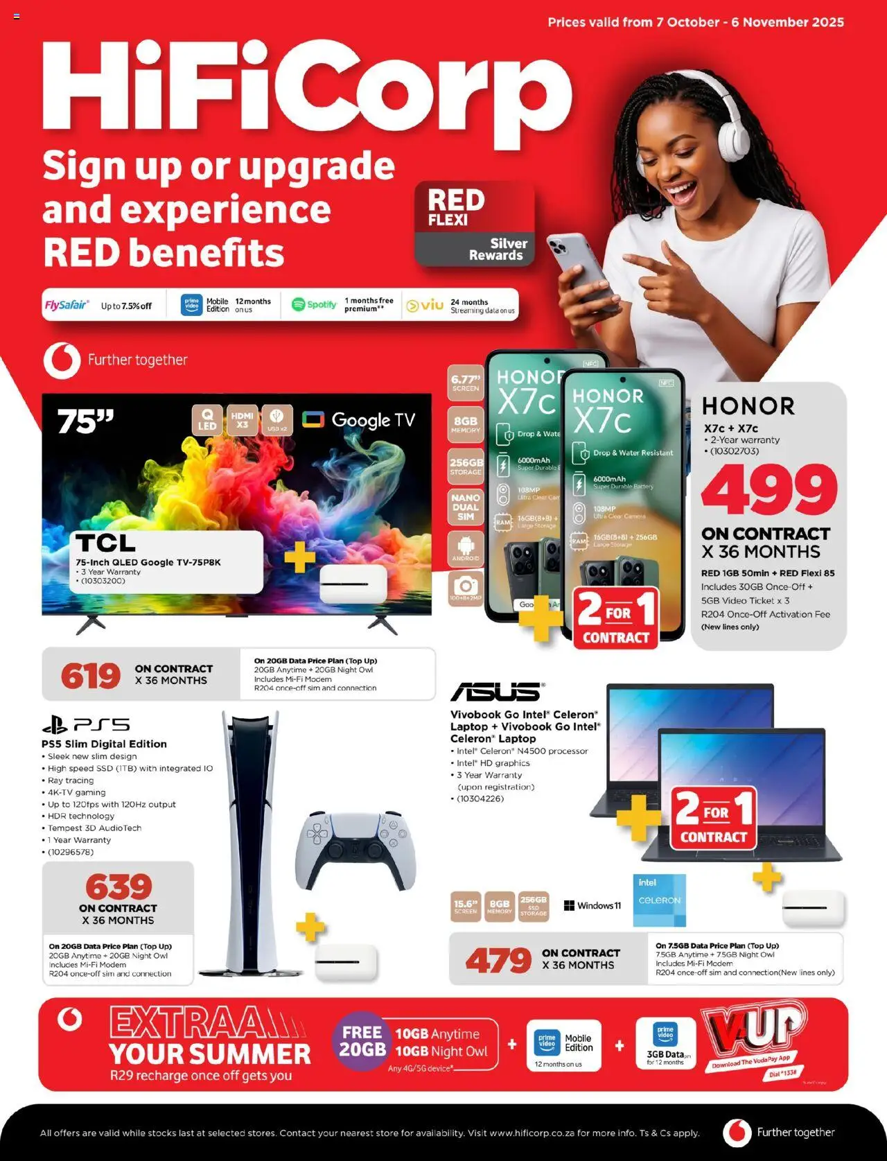 HiFi Corp Vodacom - page 1- valid from 07/10/2025