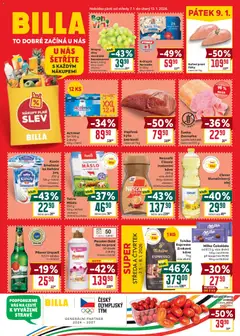 Náhled Billa Velký leták platný od 07.01.2026
