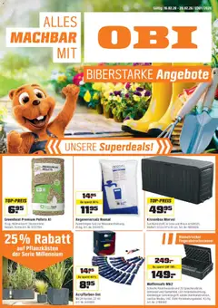 Vorschau OBI Aktionen gültig ab 16.02.2026