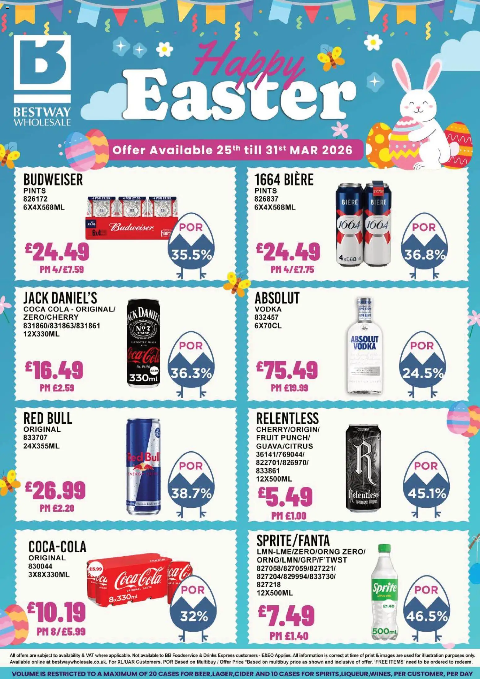 Bestway - Weekly offers - page 1- valid from 25/03/2026