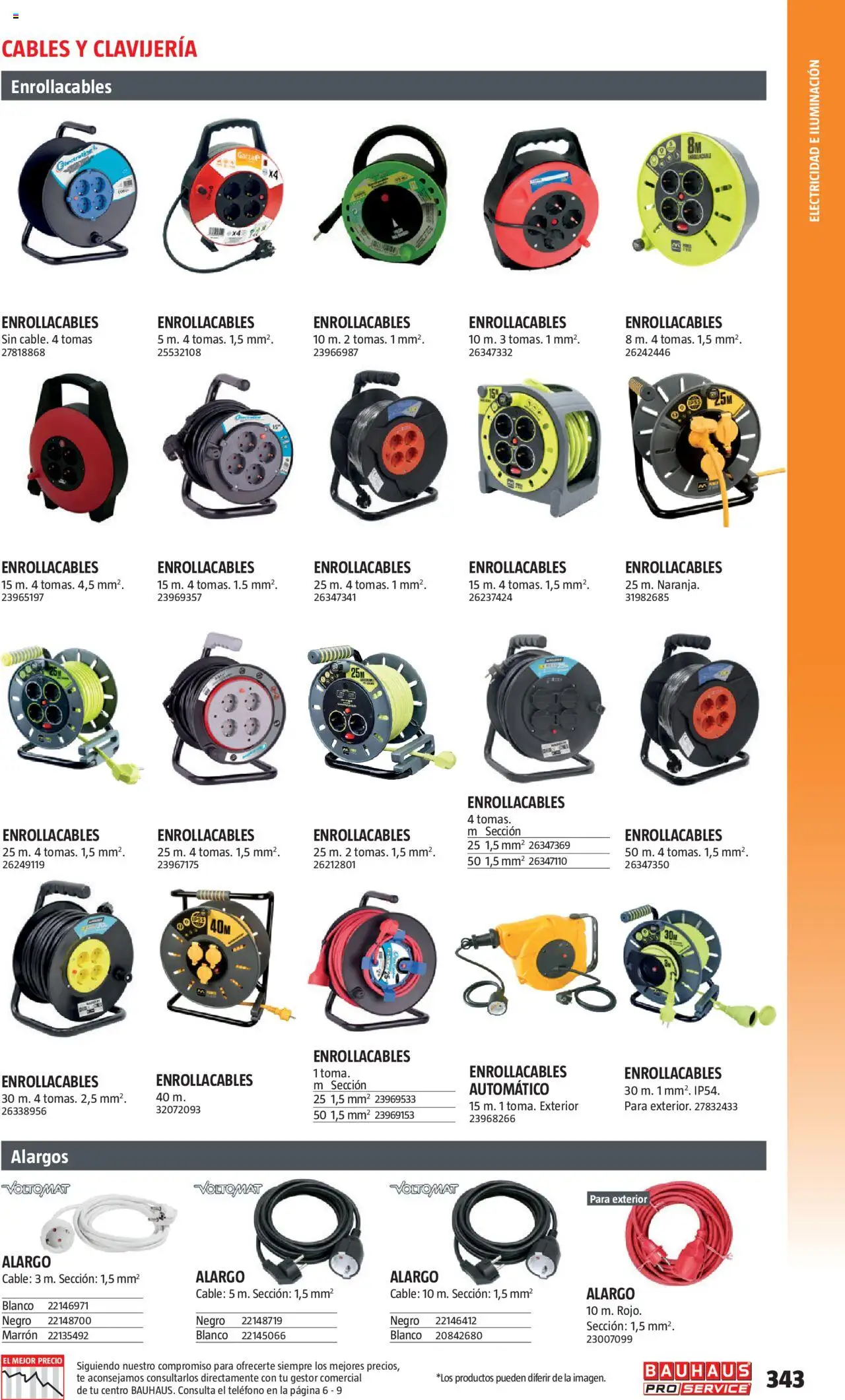 Bauhaus - ProService  - Página de 343 - Válido desde 24/02/2025