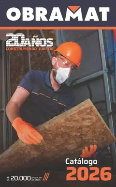 Vista previa del folleto Obramat folleto válido desde 23/03/2026