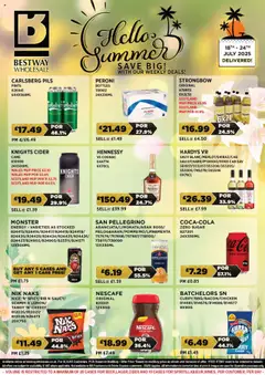 Bestway - 7 Days Delivered only Deals valid from 18/07/2025