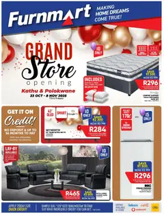 Preview Furnmart - Store Grand Opening valid from 23/10/2025