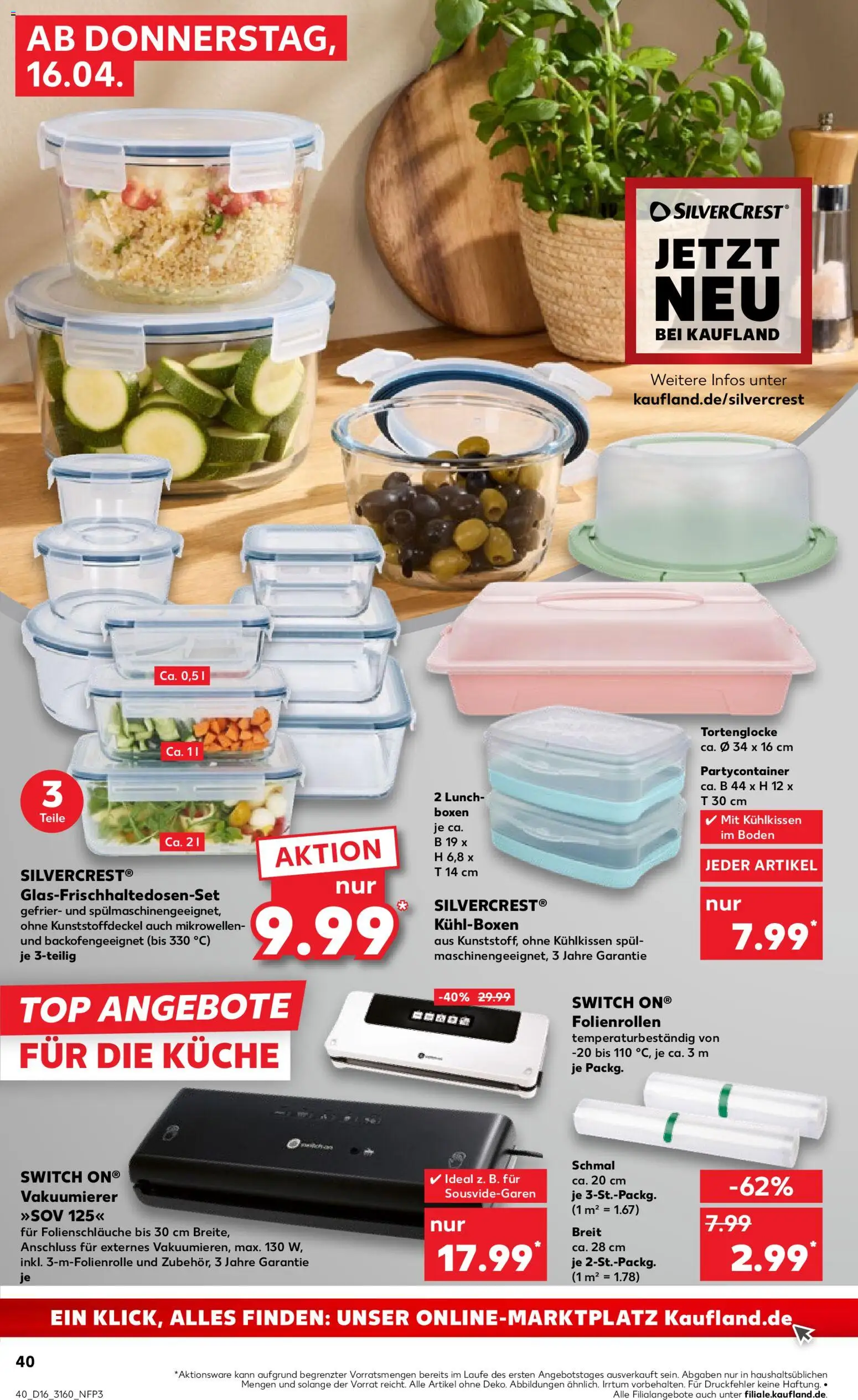 Kaufland Prospekt - Seite 40 - gültig ab 16.04.2026