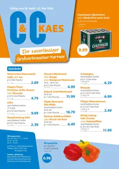 Vorschau C&C Prospekt gültig ab 20.04.2026