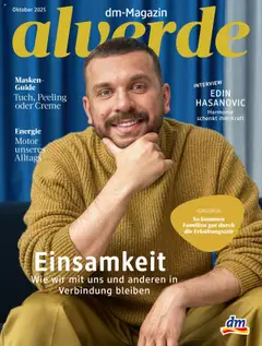 Vorschau dm drogerie Prospekt 	 gültig ab 01.10.2025