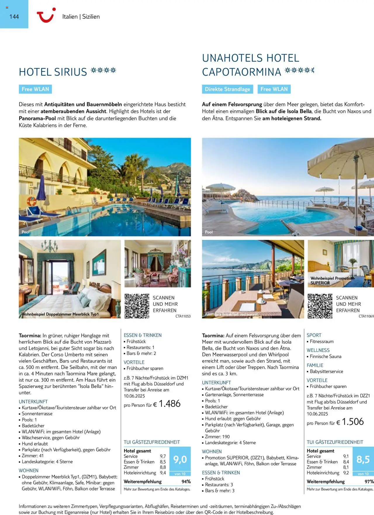 TUI  Südeuropa & Nordafrika 2025/26 - Seite 144 - gültig ab 01.01.2025