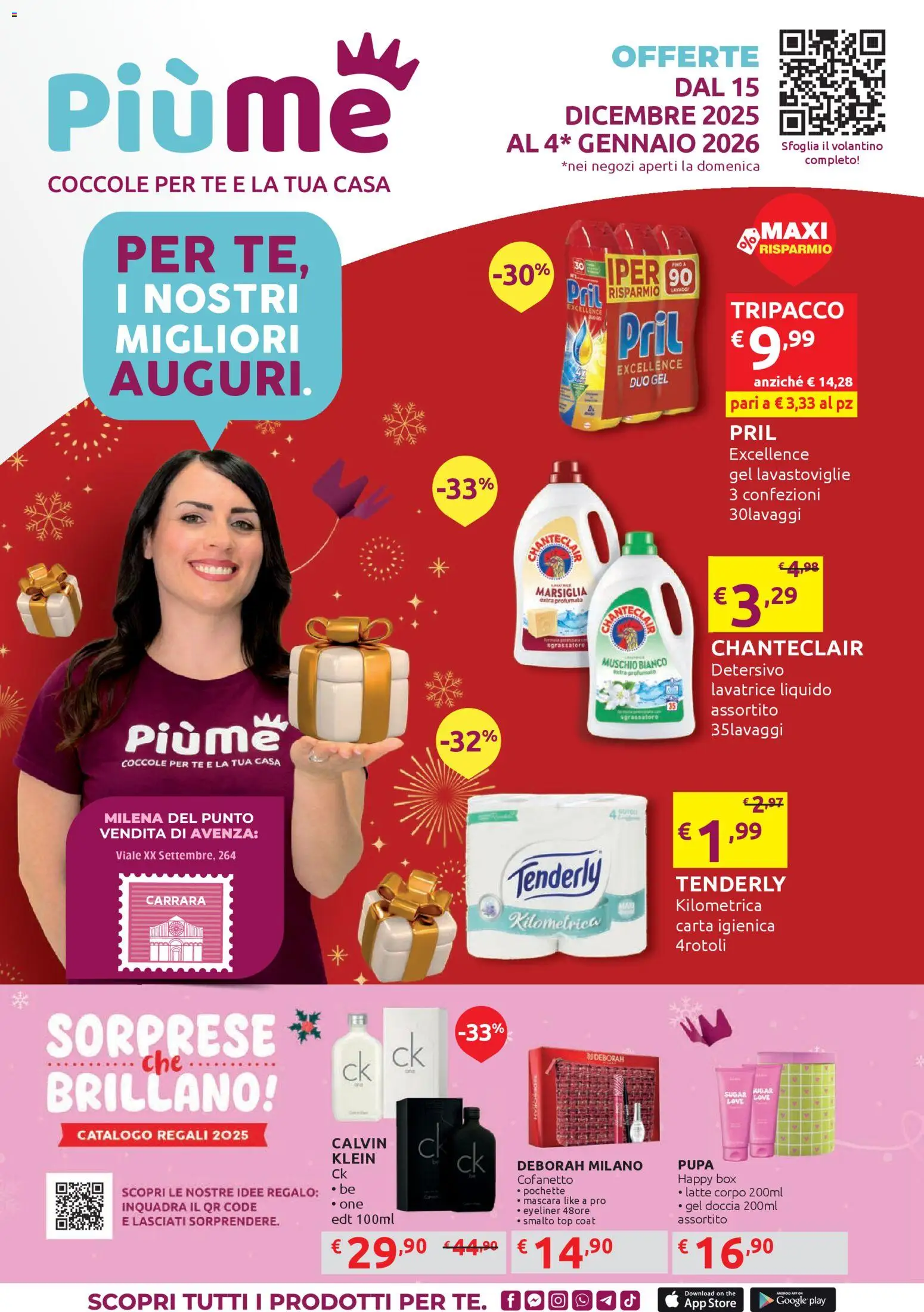 Volantino IperSoap	 - pagina 1 - valido dal 15/12/2025