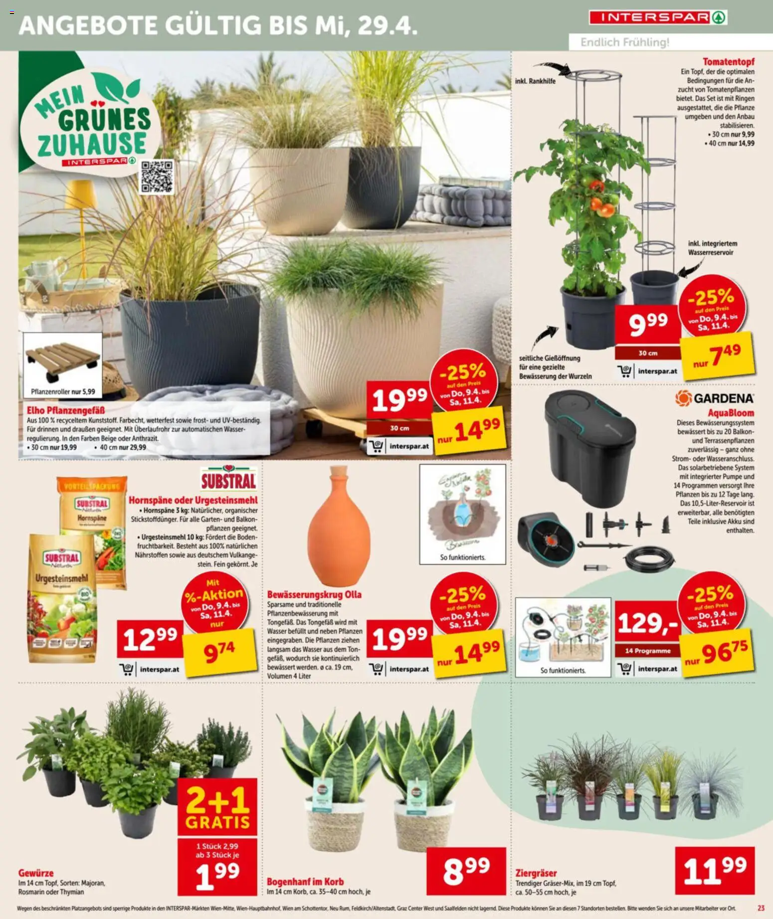 Interspar - Flugblatt - page 23- valid from 09.04.2026