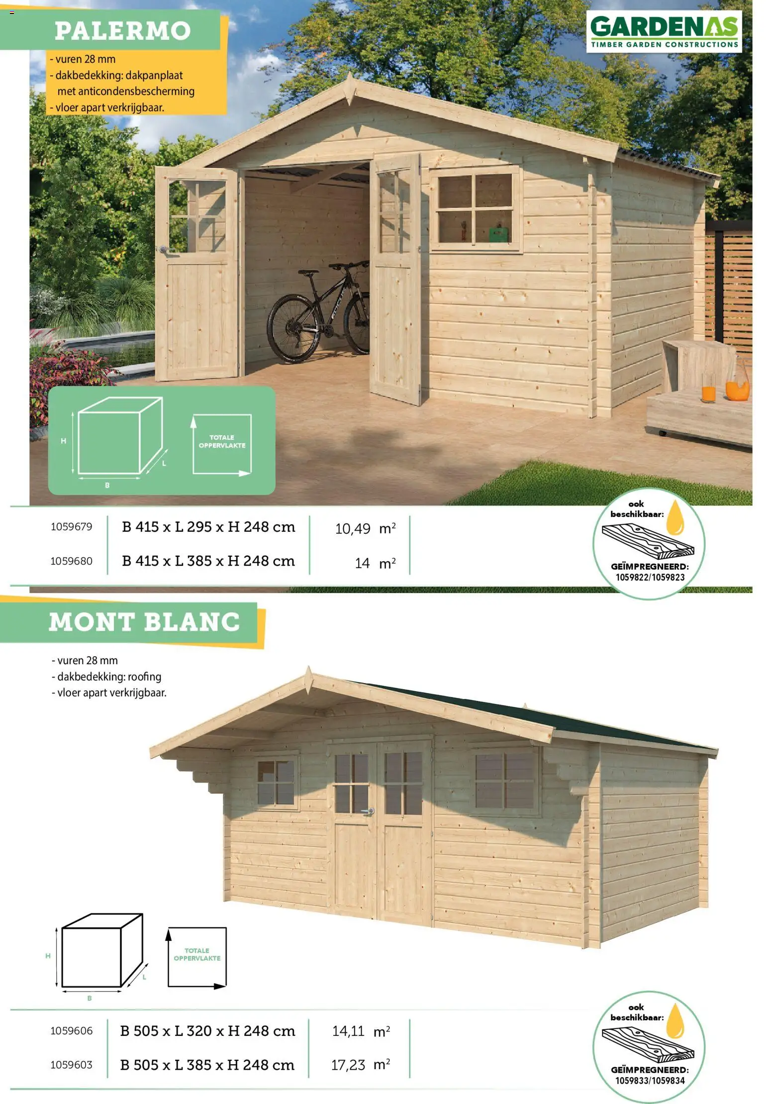 Hubo - Tuinhuis catalogus - page 25- valid from 23/02/2026