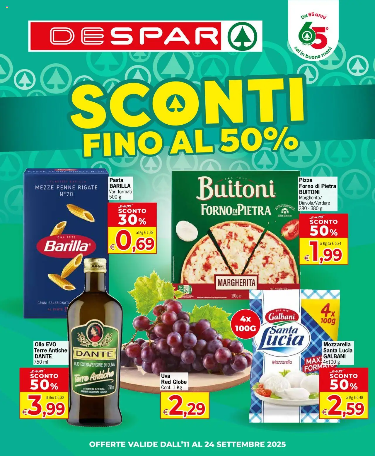 Despar Express Sardegna catalogo - pagina 1 - valido dal 11/09/2025