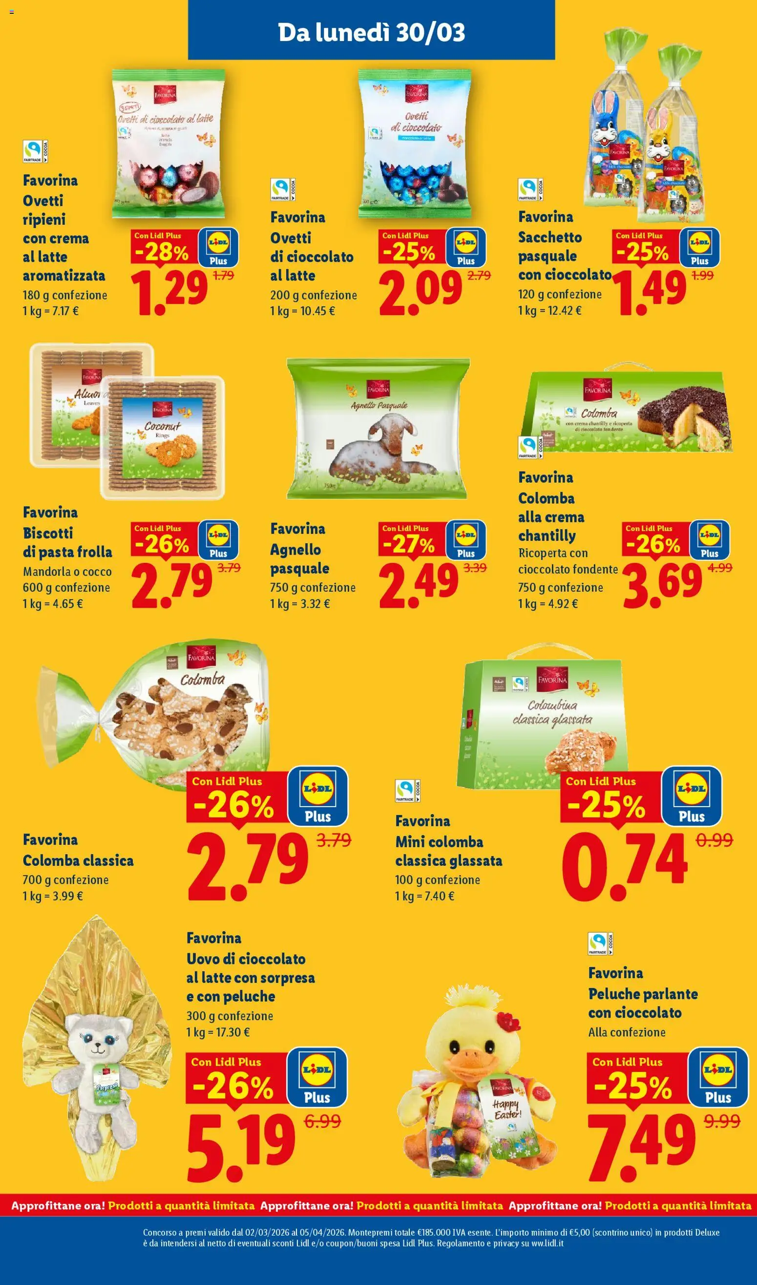 Lidl volantino - pagina 22 - valido dal 30/03/2026