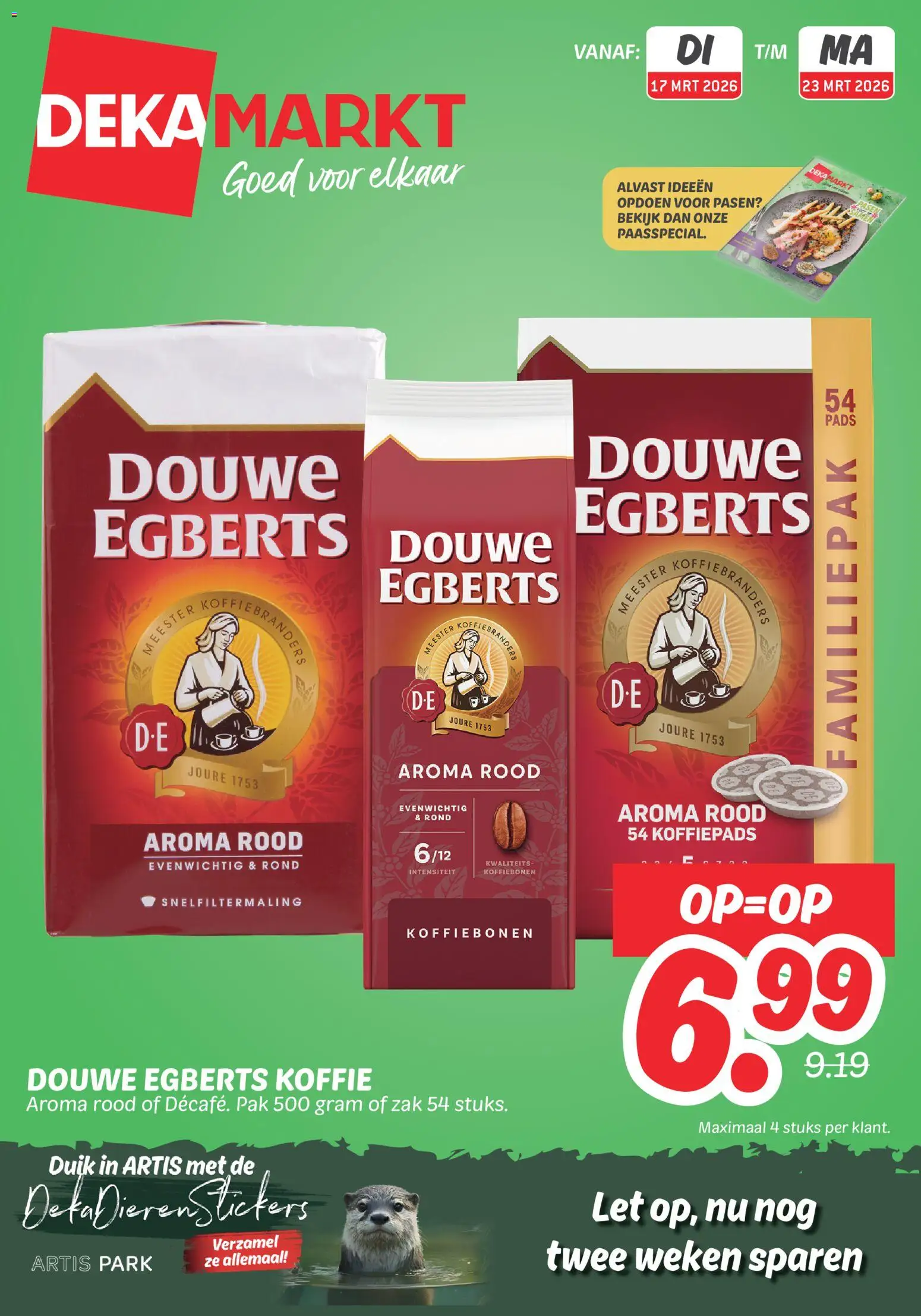 Dekamarkt folder - pagina 1- geldig vanaf 17-03-2026