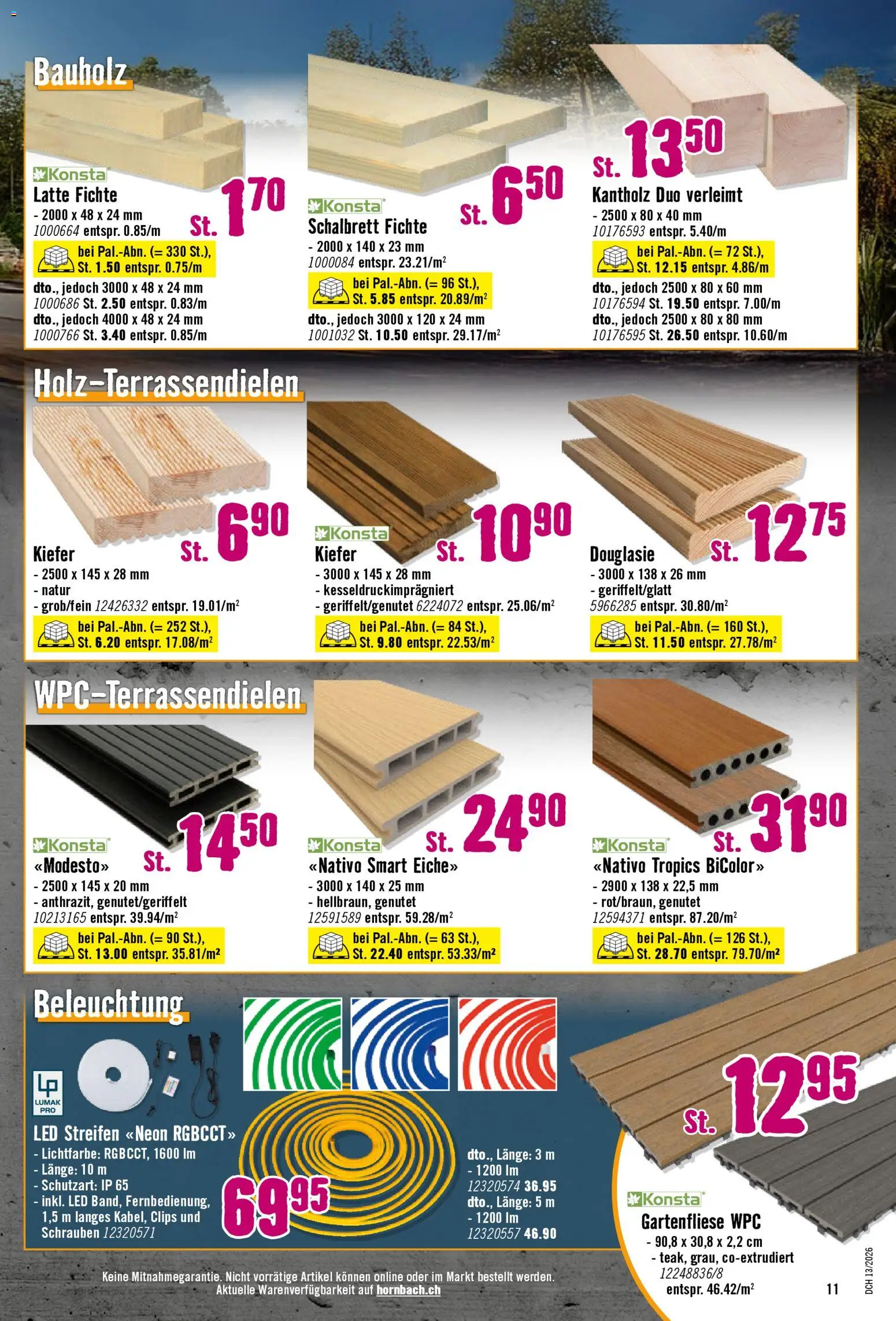 Hornbach aktionen - page 11- valid from 27.03.2026