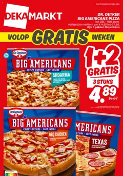 Dekamarkt - Folder geldig vanaf 21-10-2025
