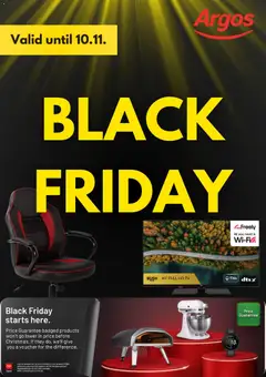 Argos - Black Friday valid from 04/11/2025