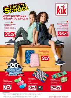 Podgląd Kik Gazetka ważny od 18.08.2025
