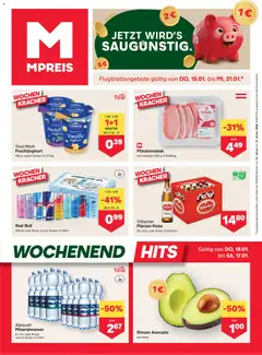 Vorschau MPREIS Kärnten gültig ab 15.01.2026