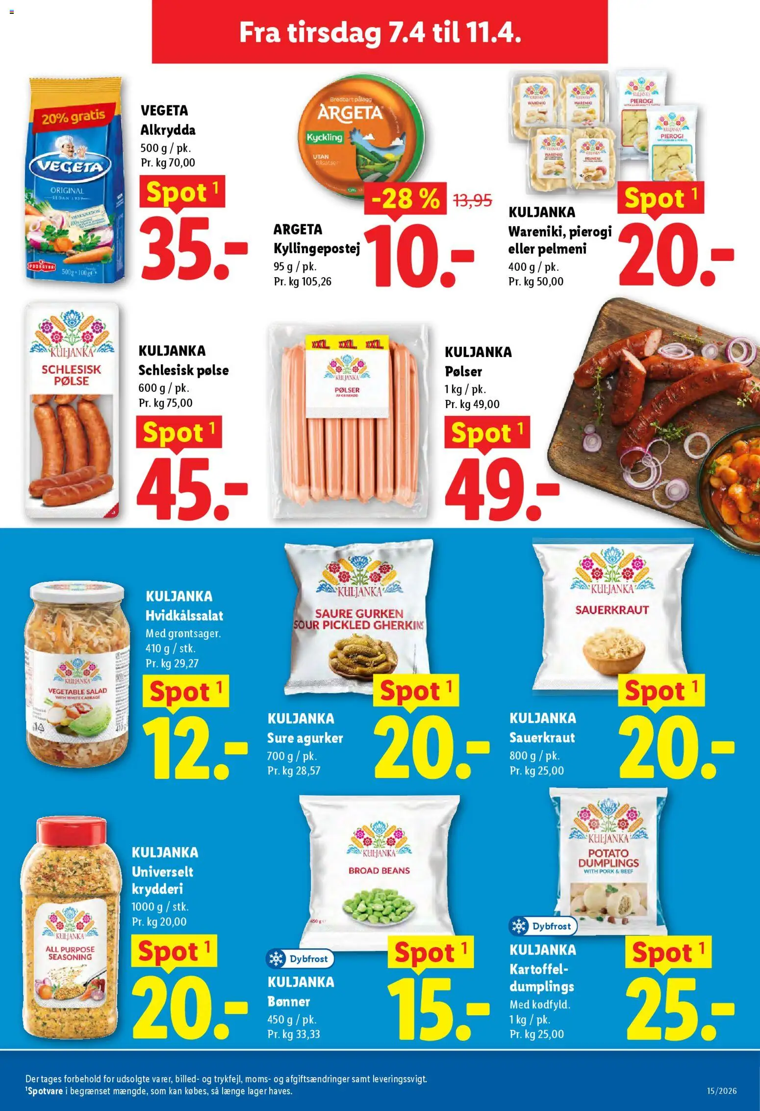 Lidl - Tilbudsavis - page 11- valid from 07/04/2026
