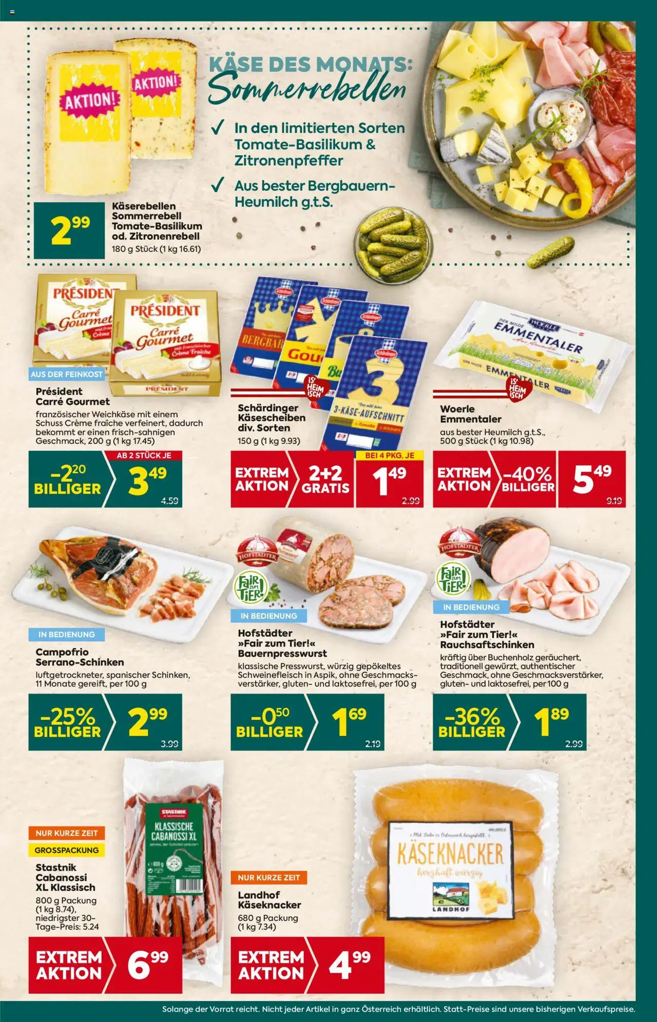 Billa Plus Flugblatt - Seite 11- gültig ab 17.07.2025