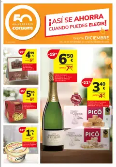 Vista previa del folleto Consum folleto válido desde 20/11/2025