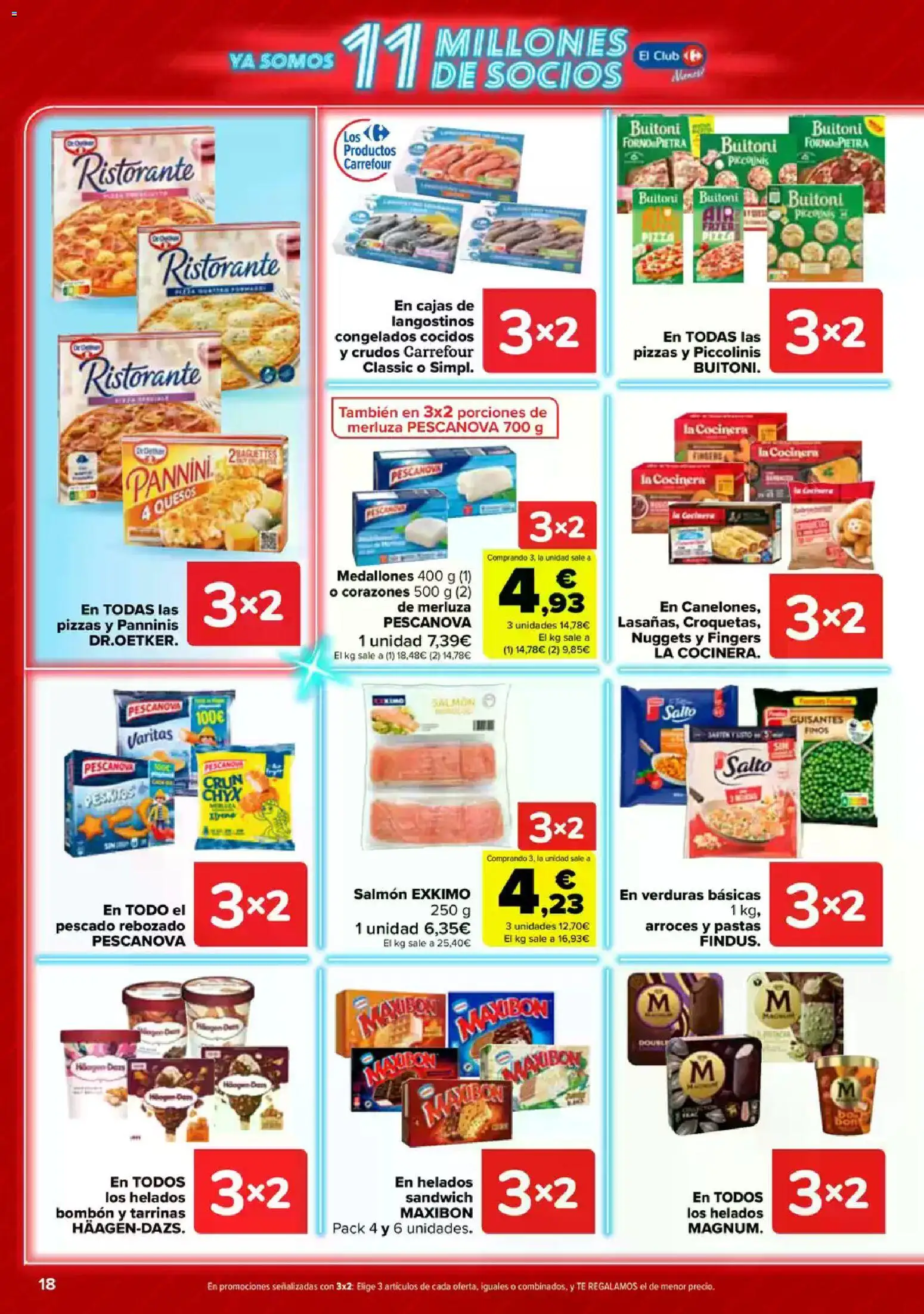 Carrefour folleto - Página de 18 - Válido desde 23/04/2026