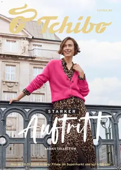 Vorschau Prospekt Tchibo Starker Auftritt gültig ab 28.01.2026