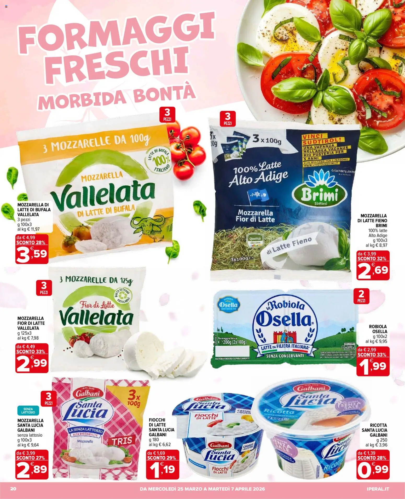 Iperal volantino - pagina 20 - valido dal 25/03/2026