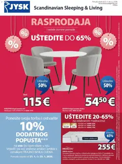 JYSK katalog od 21.01.2026