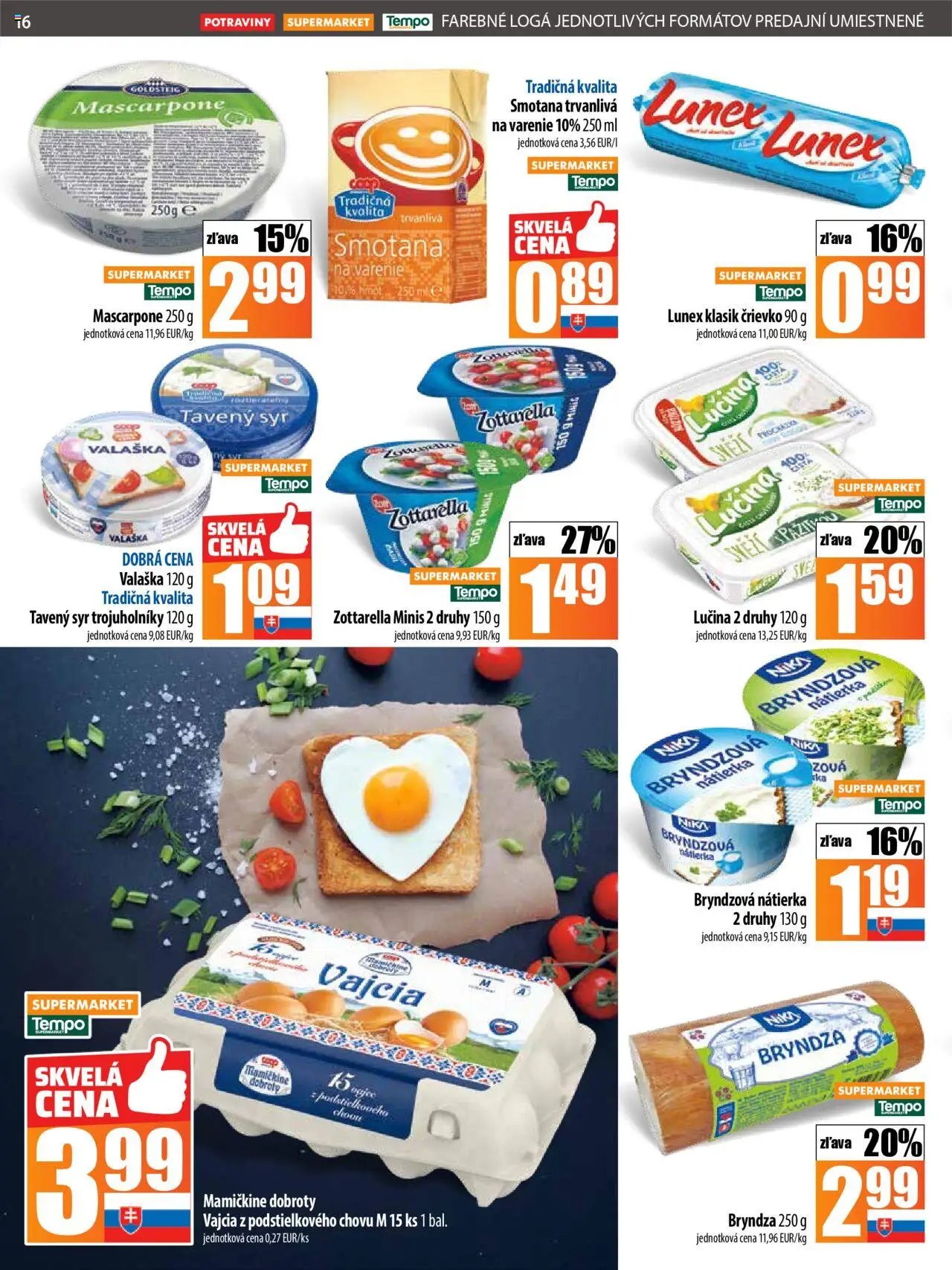 COOP Jednota leták - strana 16- platný od 17.07.2025