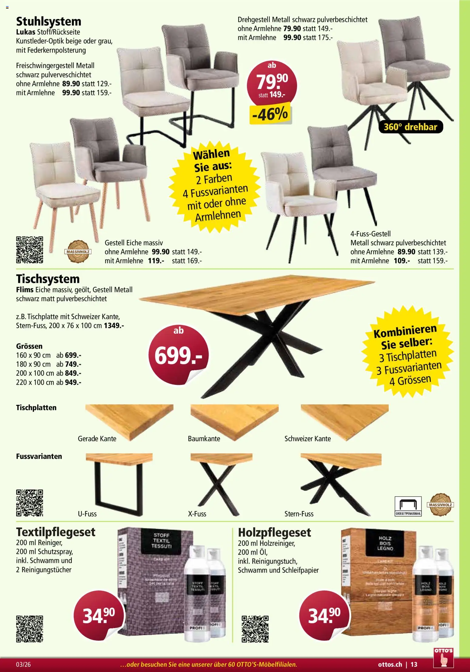 Otto's Aktionen Möbelflyer - page 13- valid from 01.03.2026