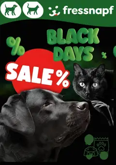 Vorschau Fressnapf - Black Friday gültig ab 20.11.2025
