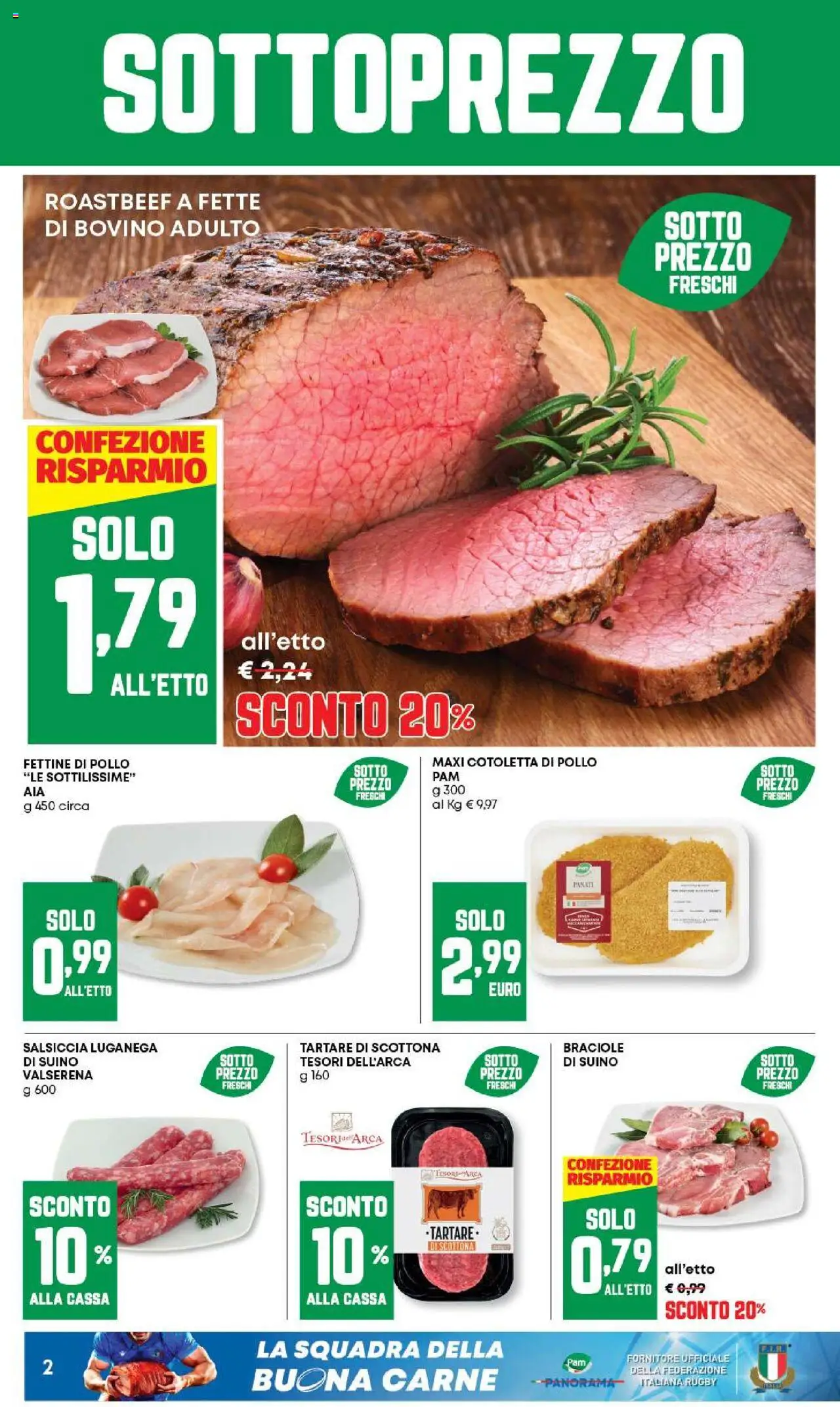 Volantino Panorama	 - pagina 2 - valido dal 10/07/2025