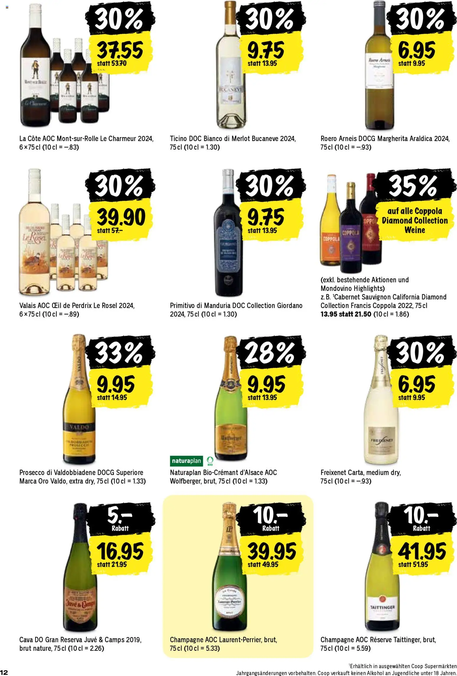 Coop aktionen - page 12- valid from 26.03.2026