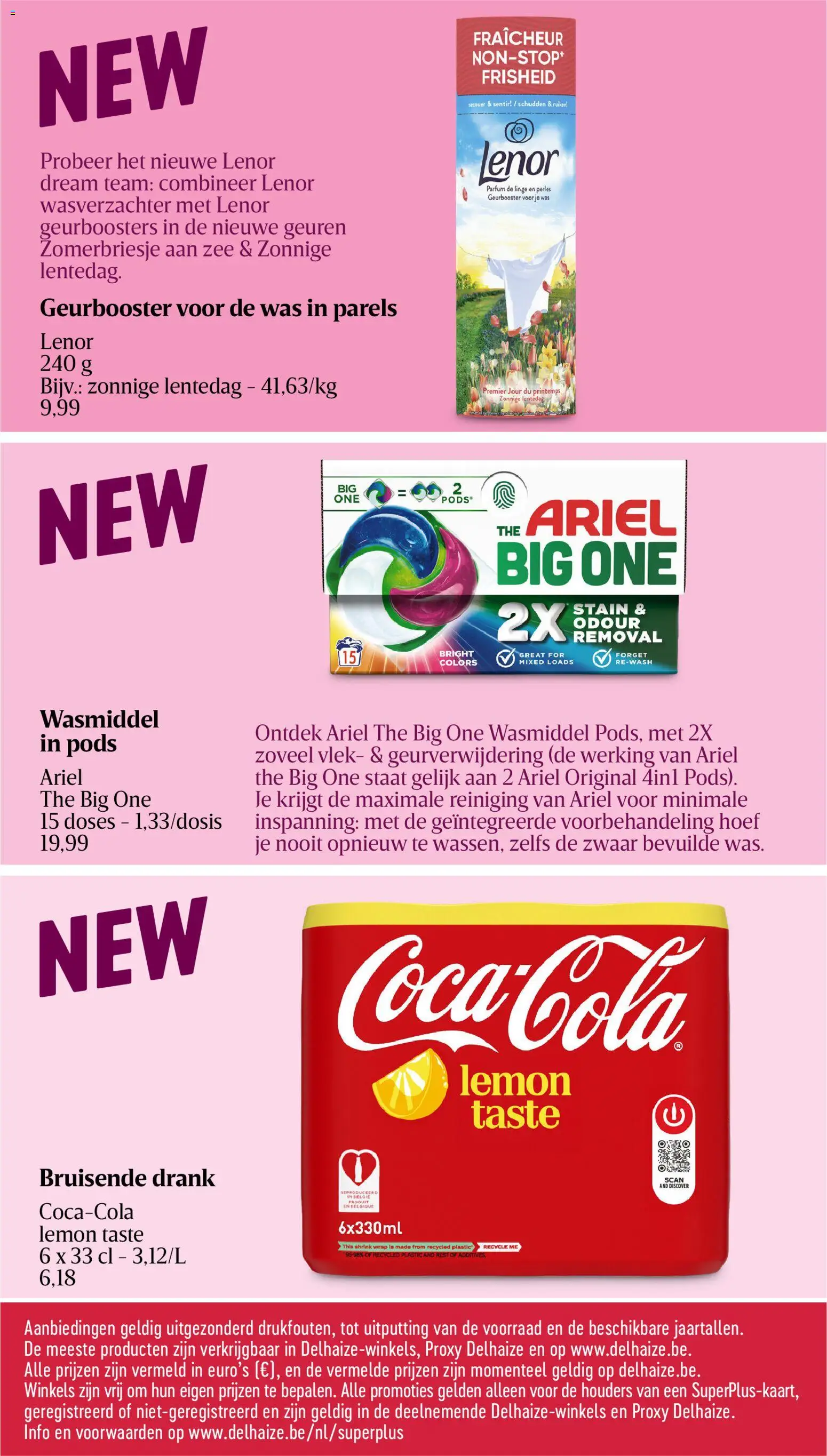 Delhaize folder week 15 - page 44- valid from 09/04/2026