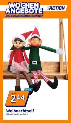 Vorschau Action Prospekt gültig ab 29.10.2025