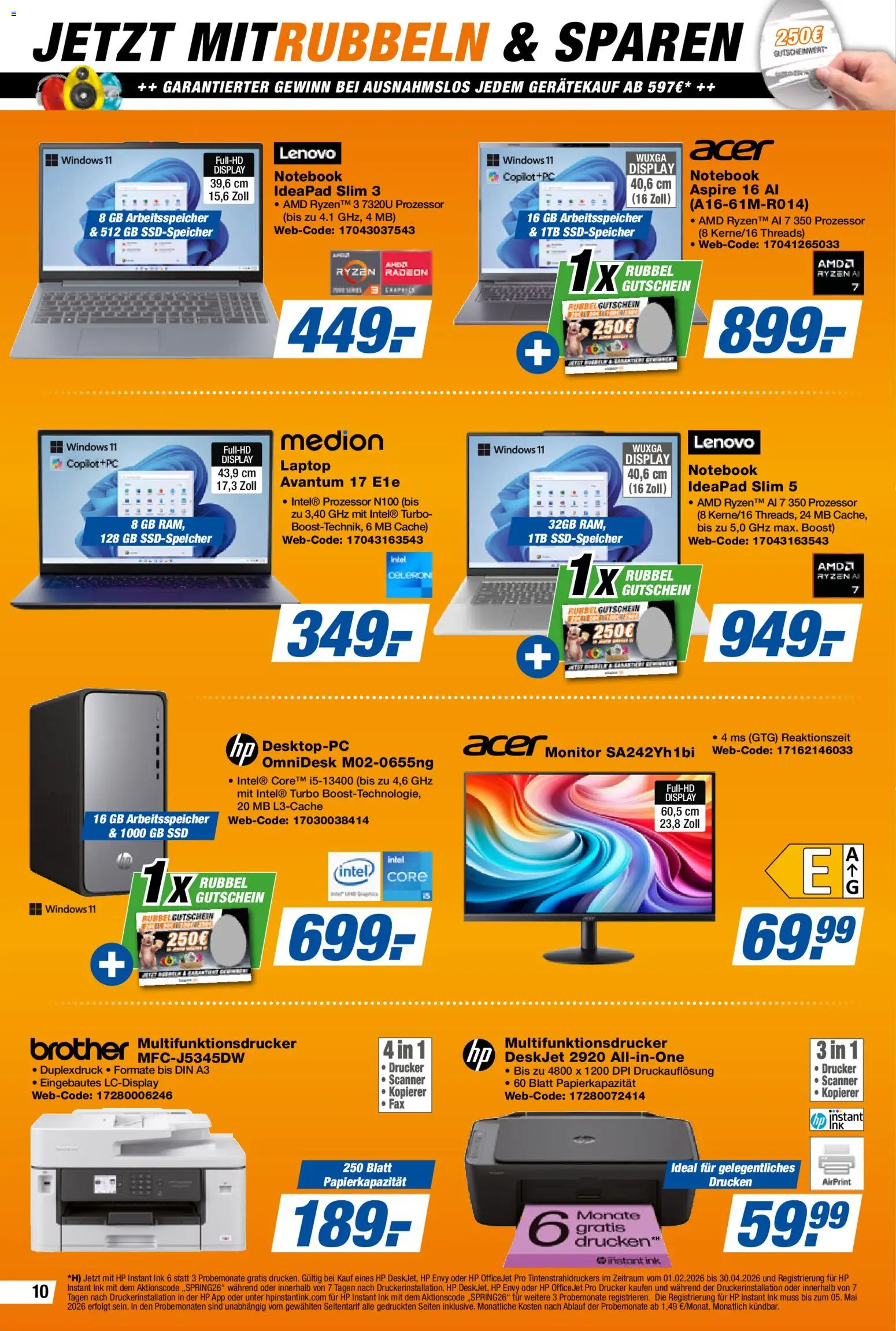 Expert Prospekt 	 - Seite 10 - gültig ab 06.03.2026