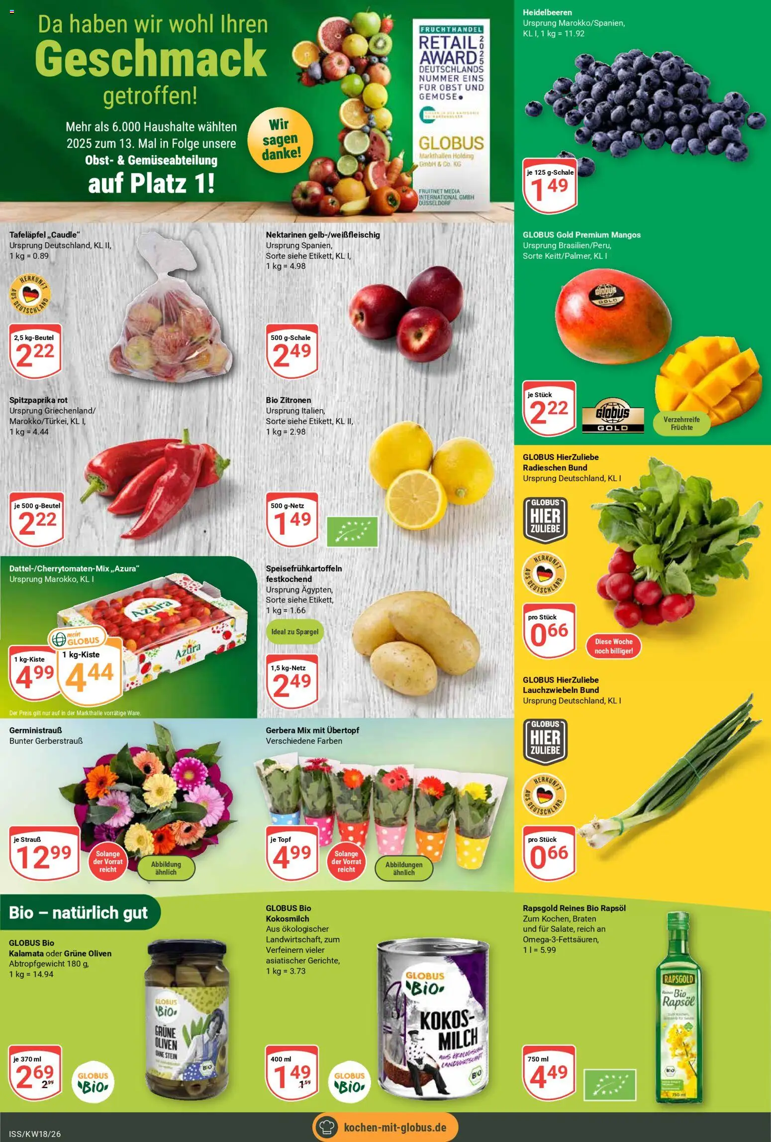 Globus Prospekt 	 - Seite 11 - gültig ab 27.04.2026