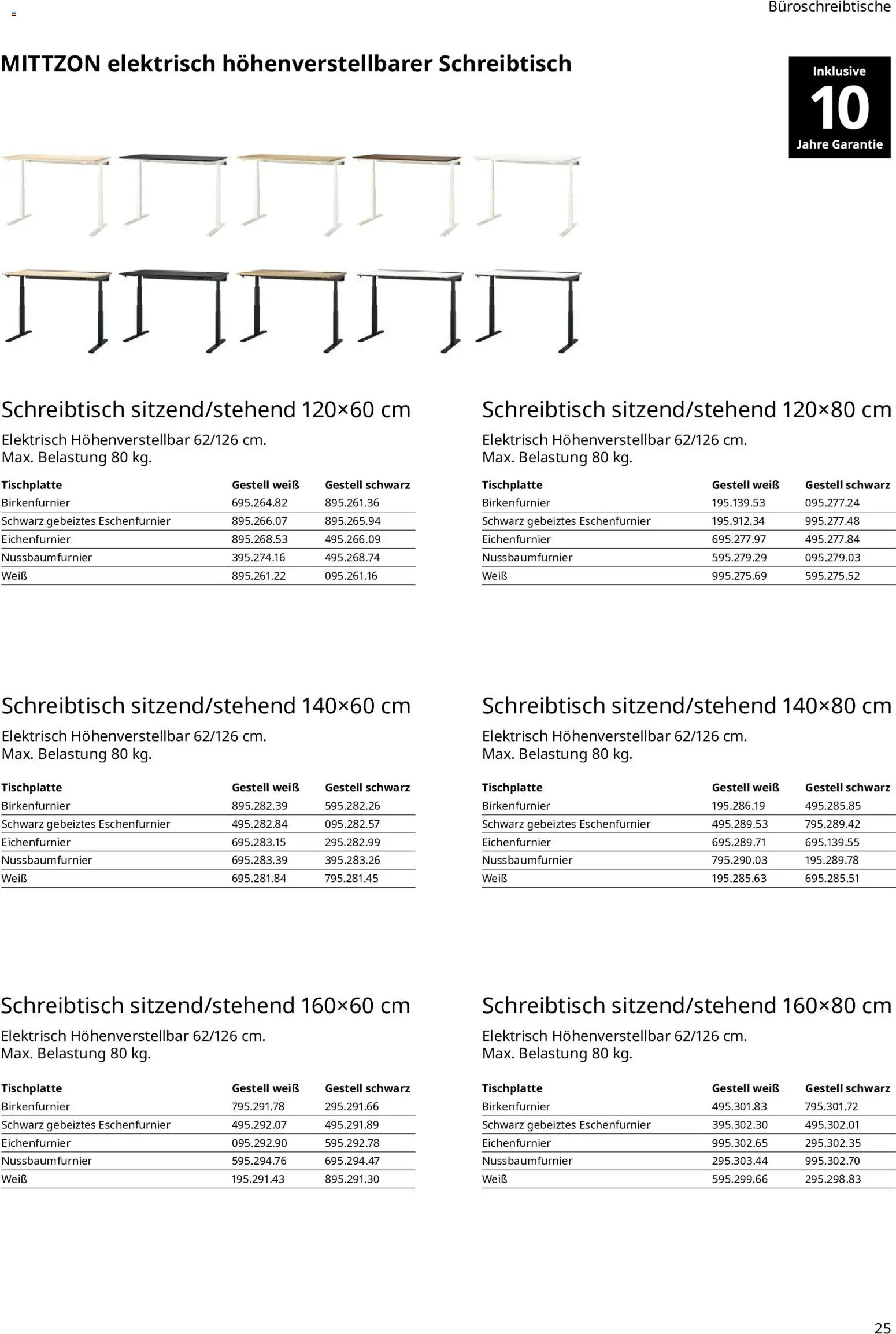 Ikea Büroeinrichtung - Seite 25 - gültig ab 02.01.2026