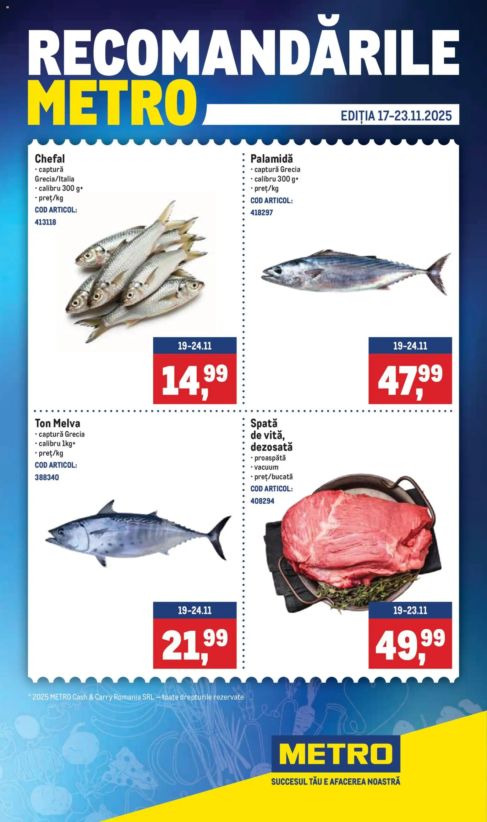 Catalog Metro - pagina 1- valabil de la 17.11.2025
