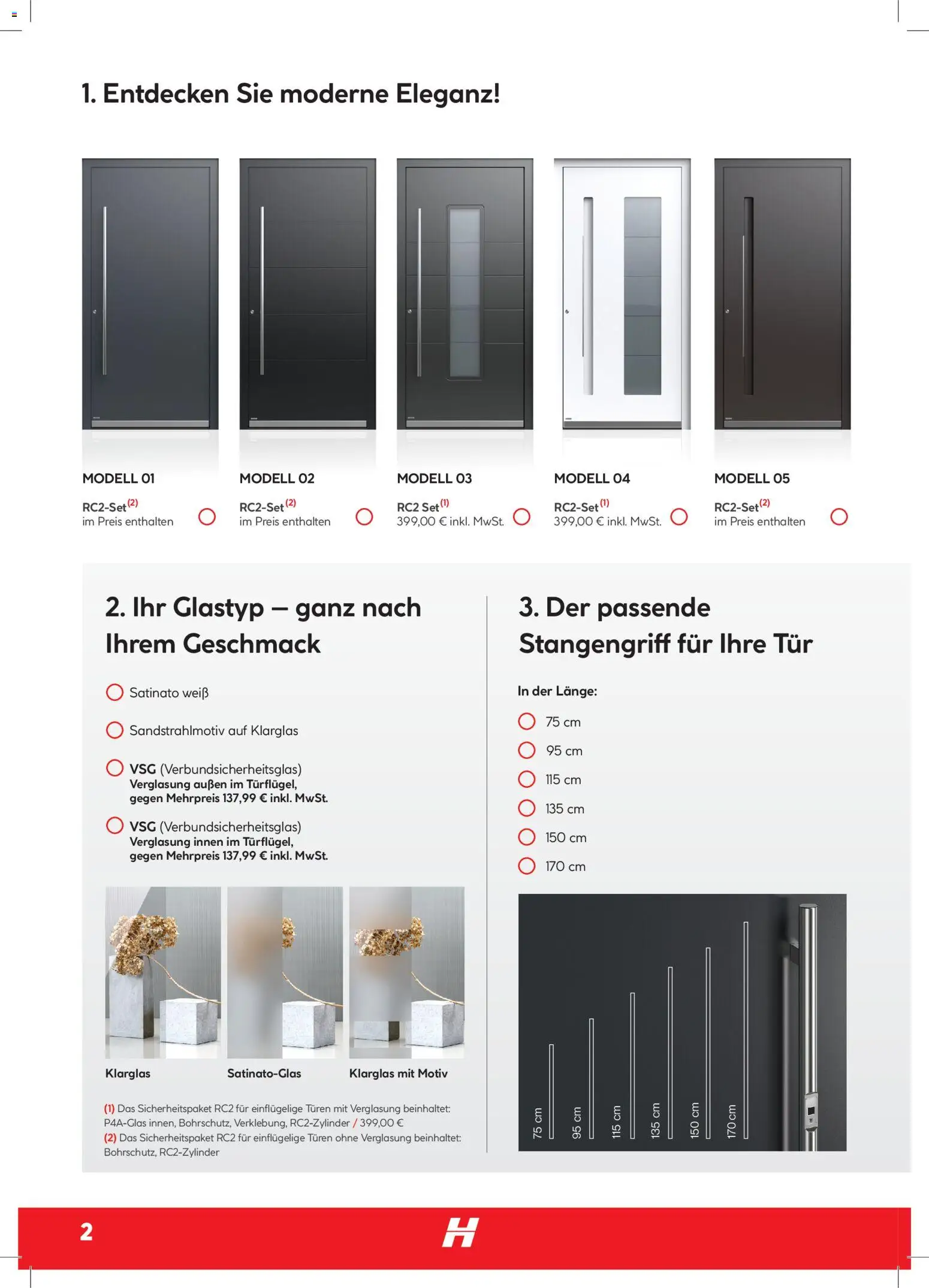 Hellweg Prinar Außentüren Katalog - Seite 2 - gültig ab 05.12.2025