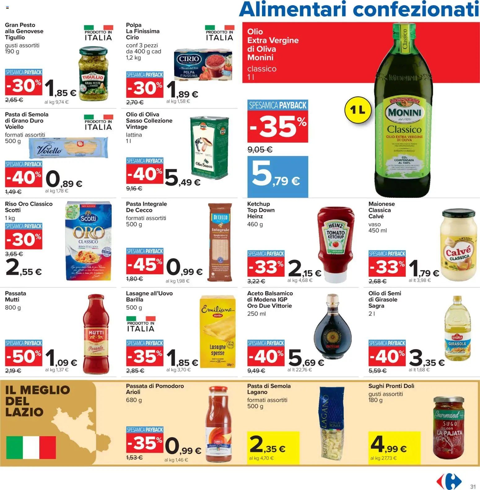 Carrefour volantino - pagina 31 - valido dal 26/03/2026